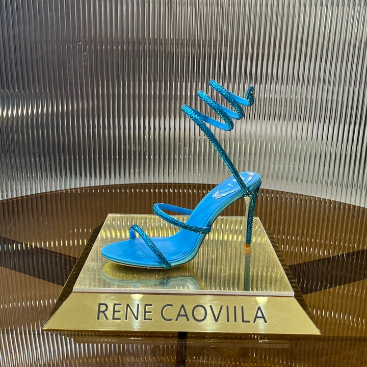 Rene Caovilla Blue