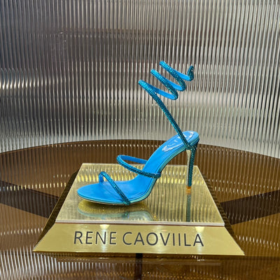Rene Caovilla Blue