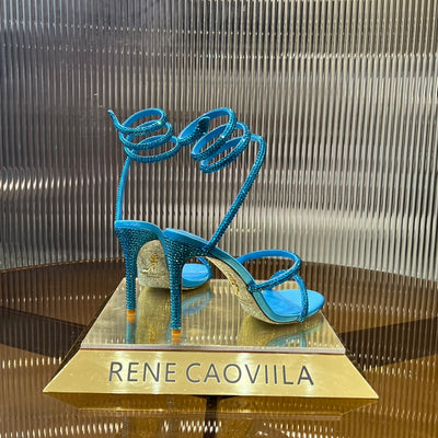 Rene Caovilla Blue
