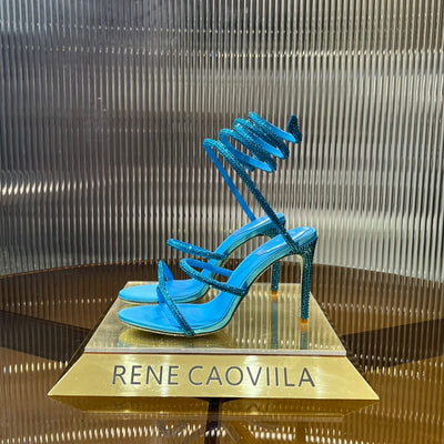 Rene Caovilla Blue