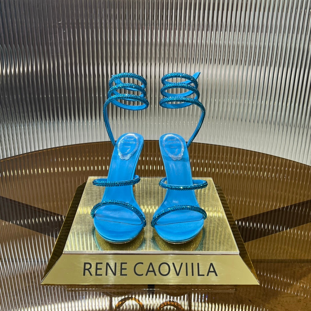 Rene Caovilla Blue