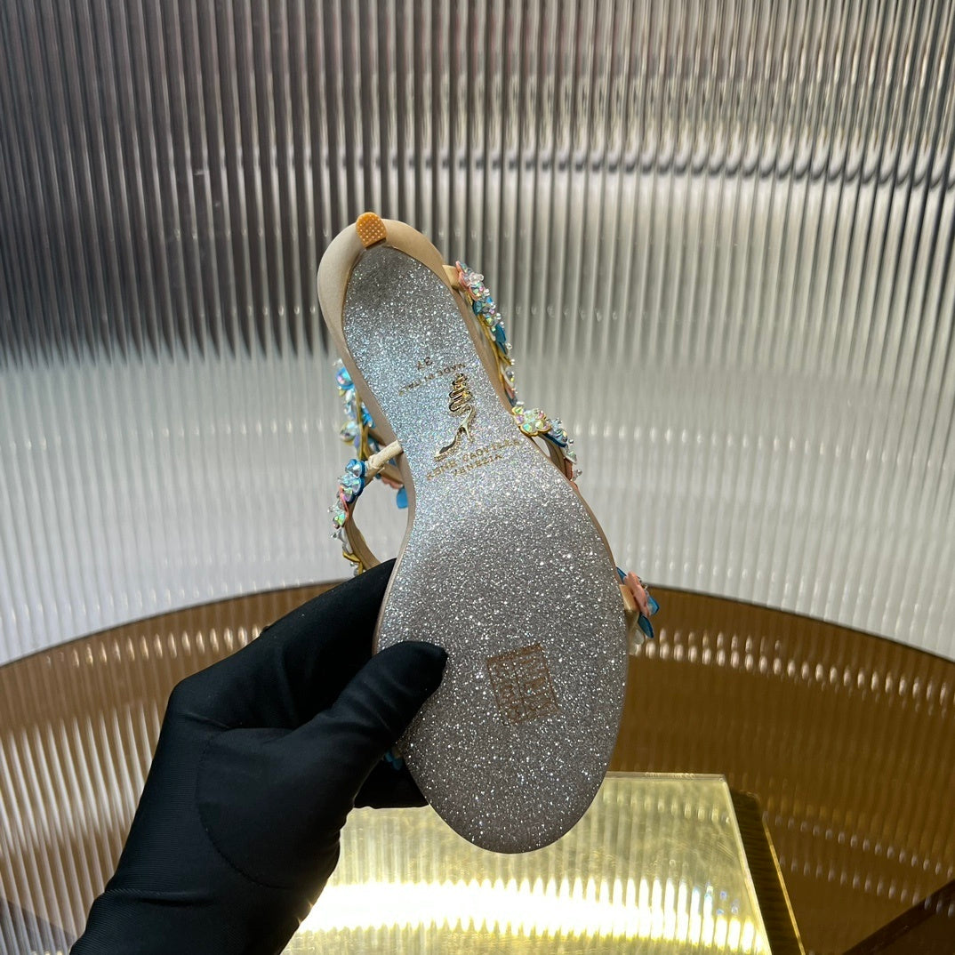 Rene Caovilla Heels White