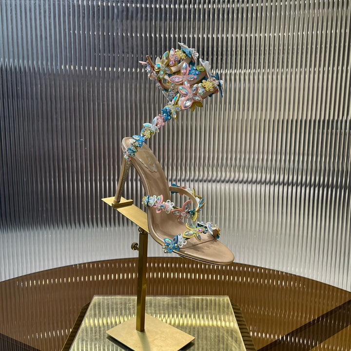 Rene Caovilla Heels White