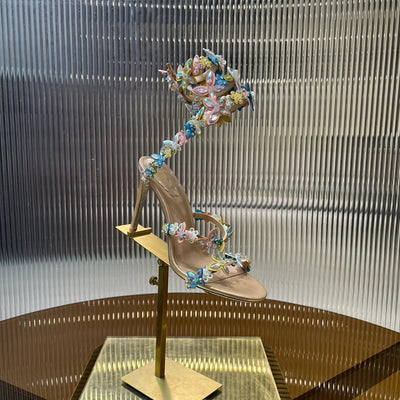 Rene Caovilla Heels White