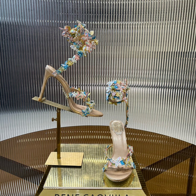 Rene Caovilla Heels White