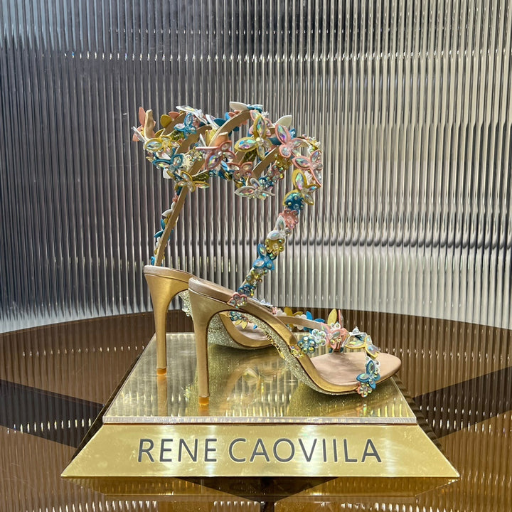Rene Caovilla Heels White