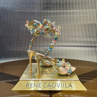 Rene Caovilla Heels White