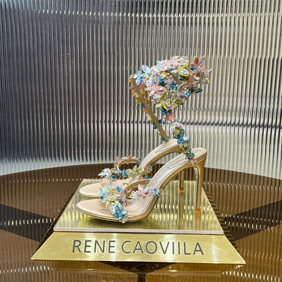 Rene Caovilla Heels White