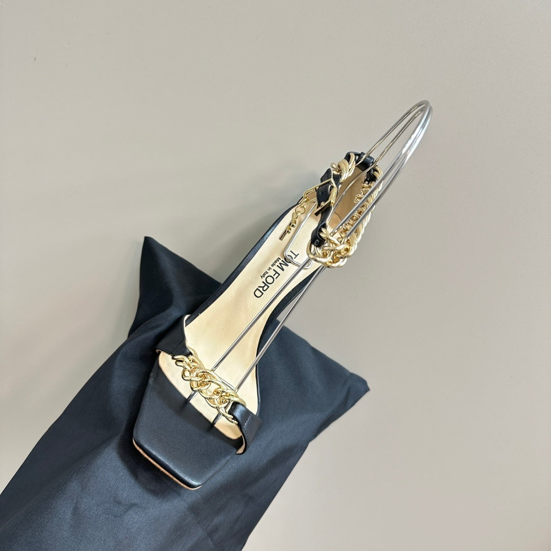 Tom Ford Heels Black