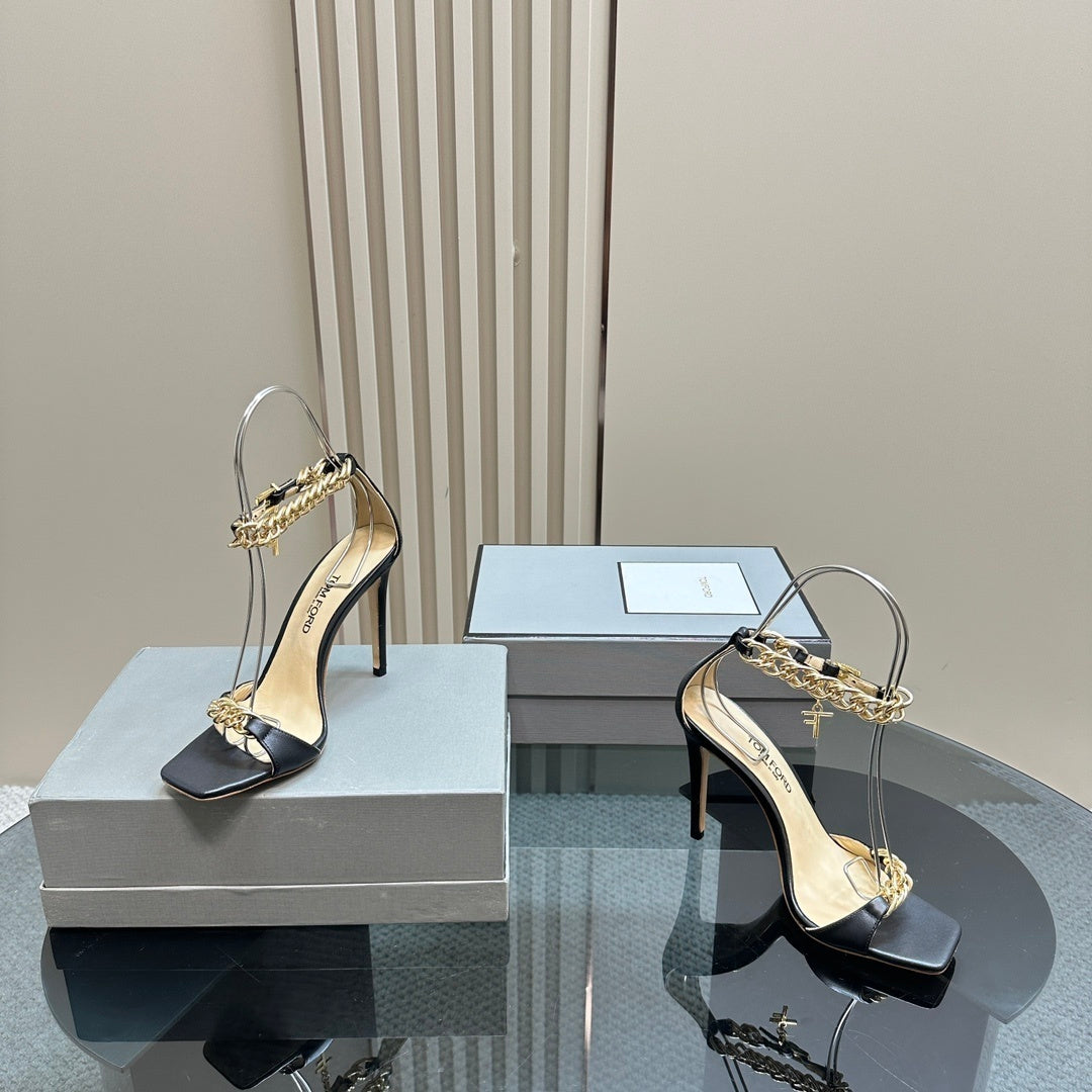 Tom Ford Heels Black