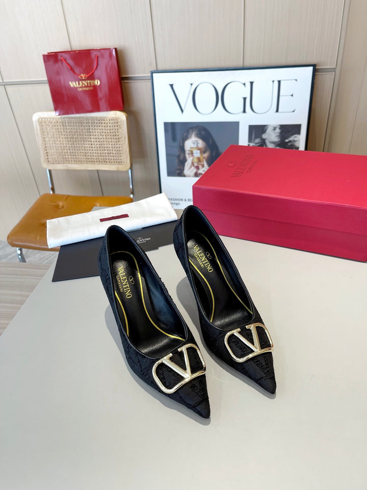 Vogue Heels Black