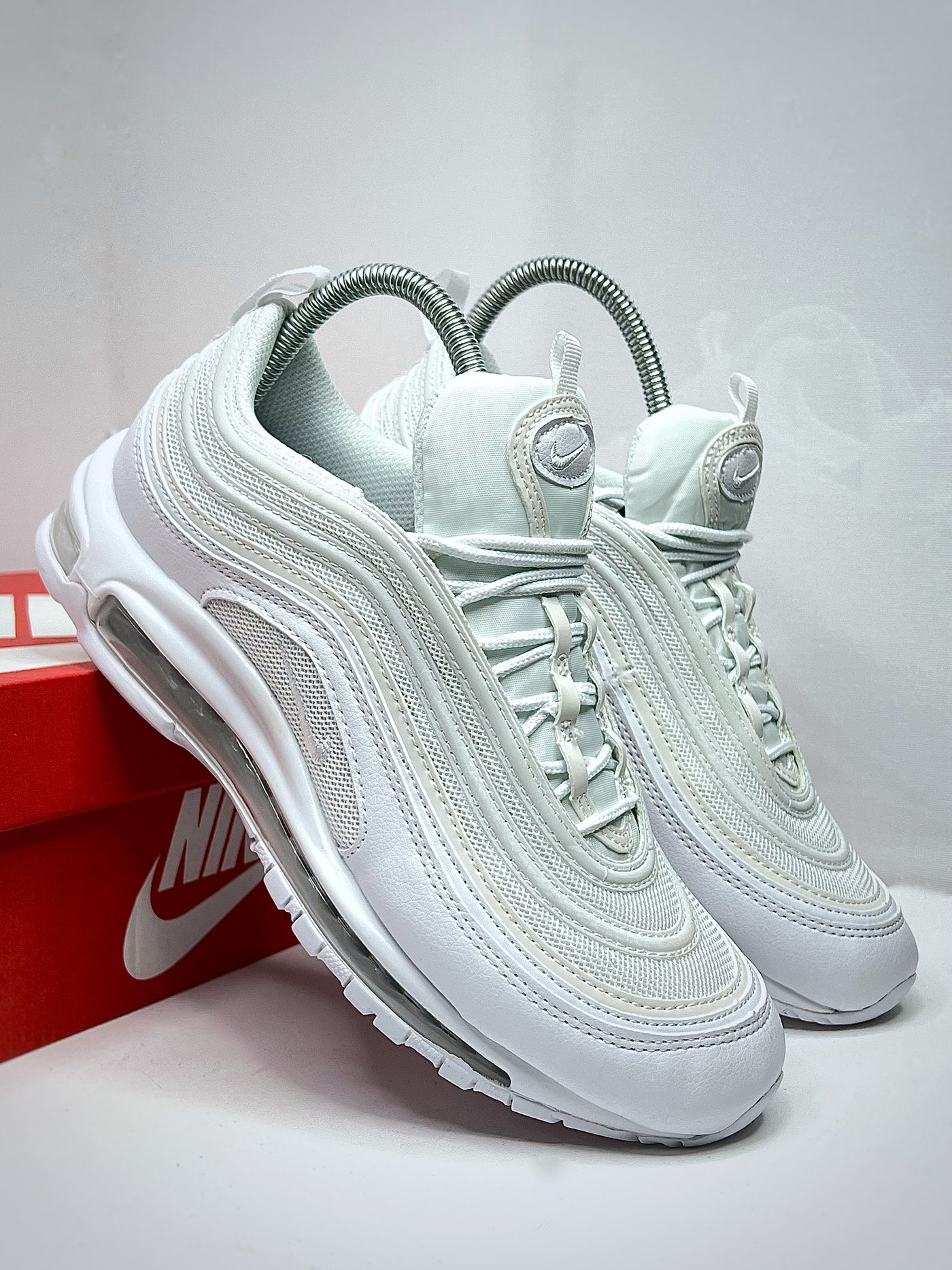 Nike Air Max 97 Triple White