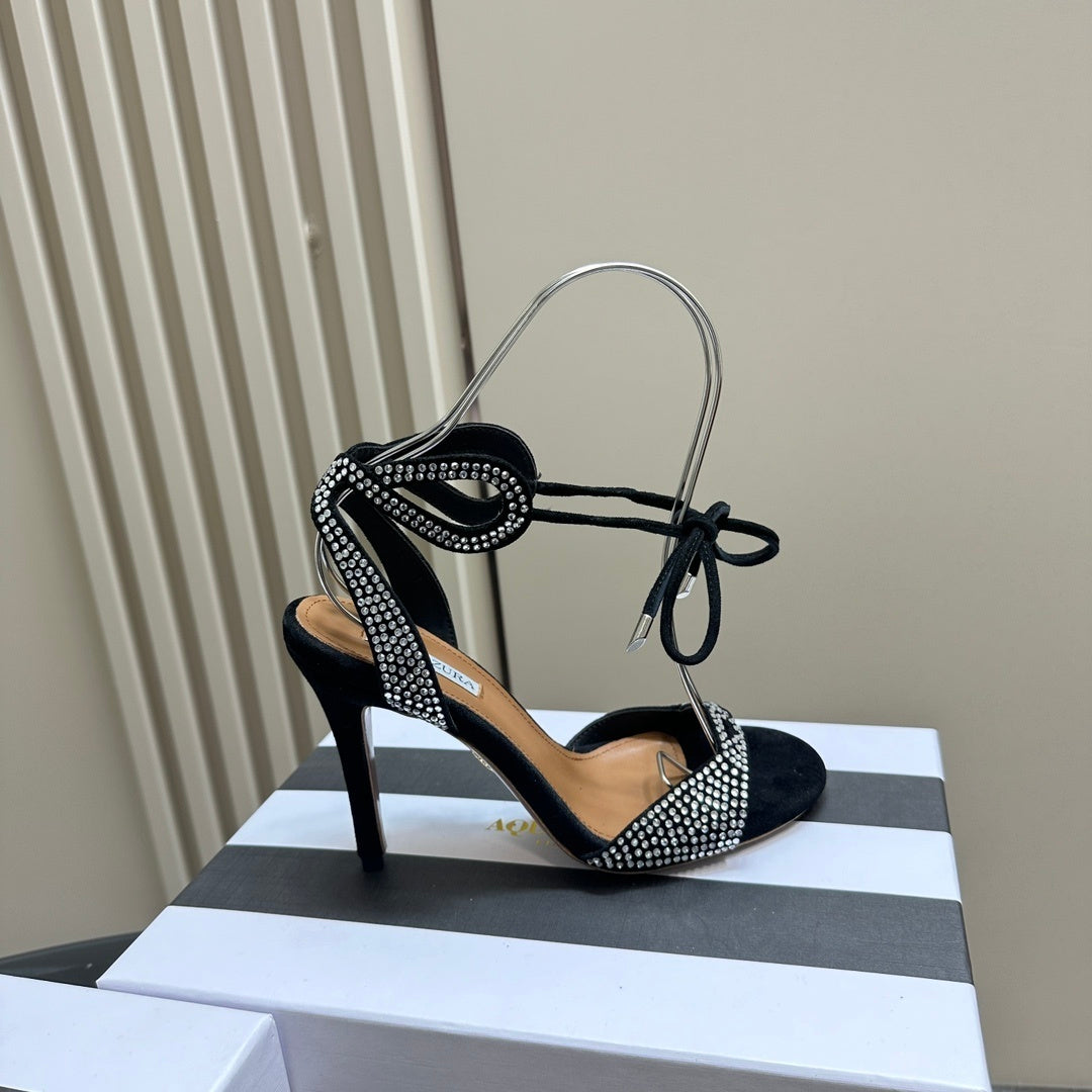 Aquazzura Heels Black