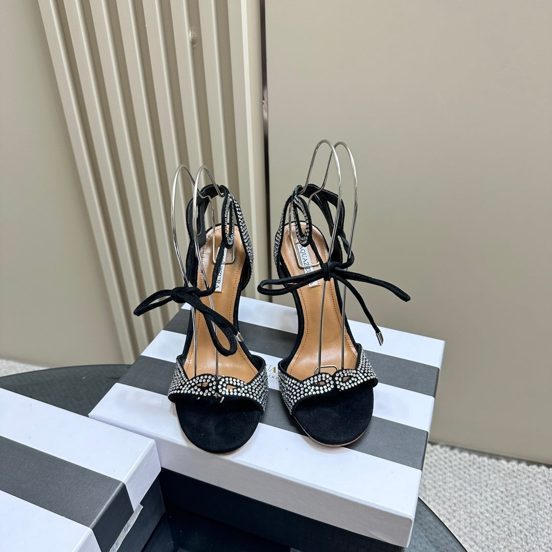 Aquazzura Heels Black