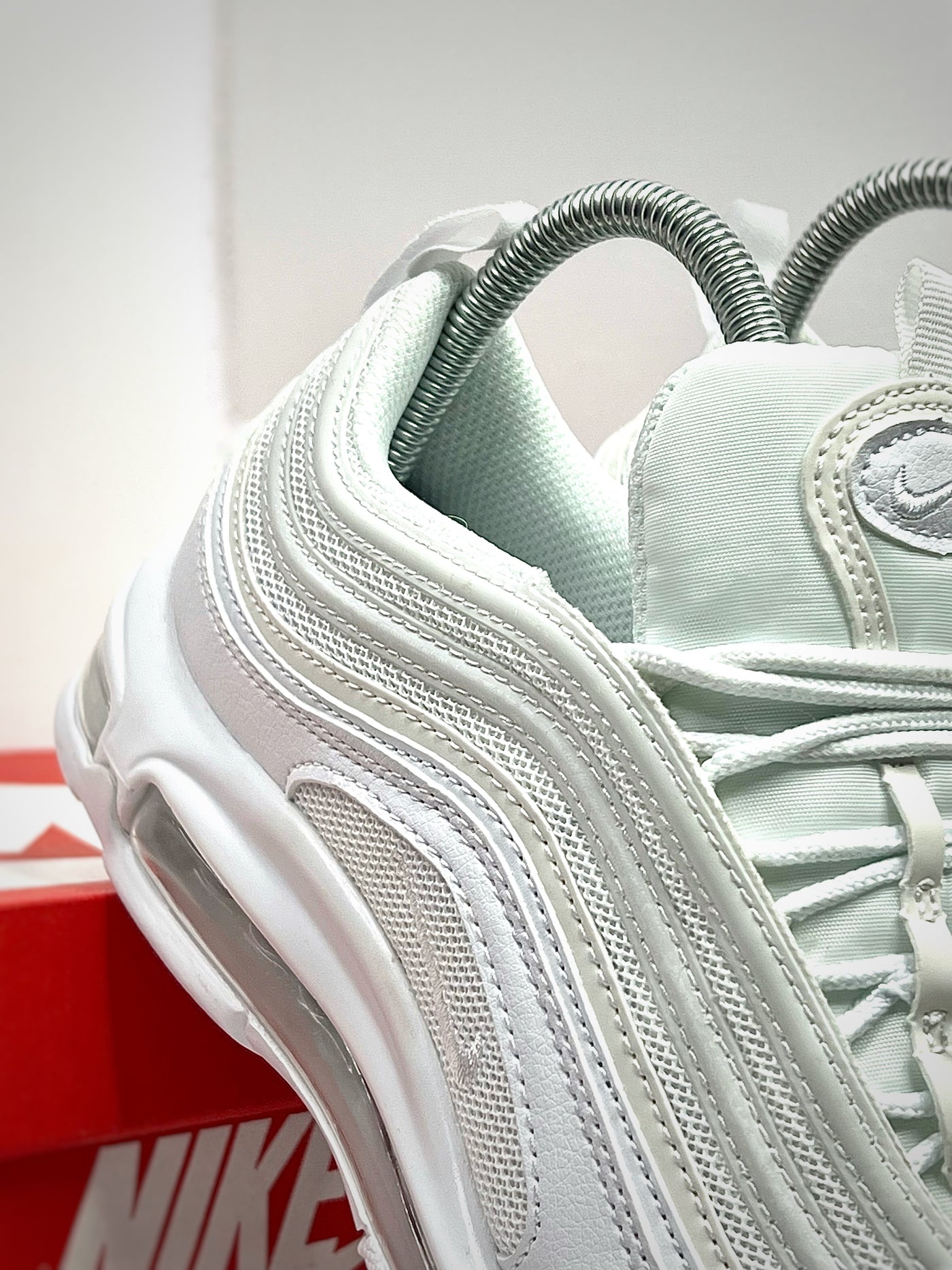 Nike Air Max 97 Triple White