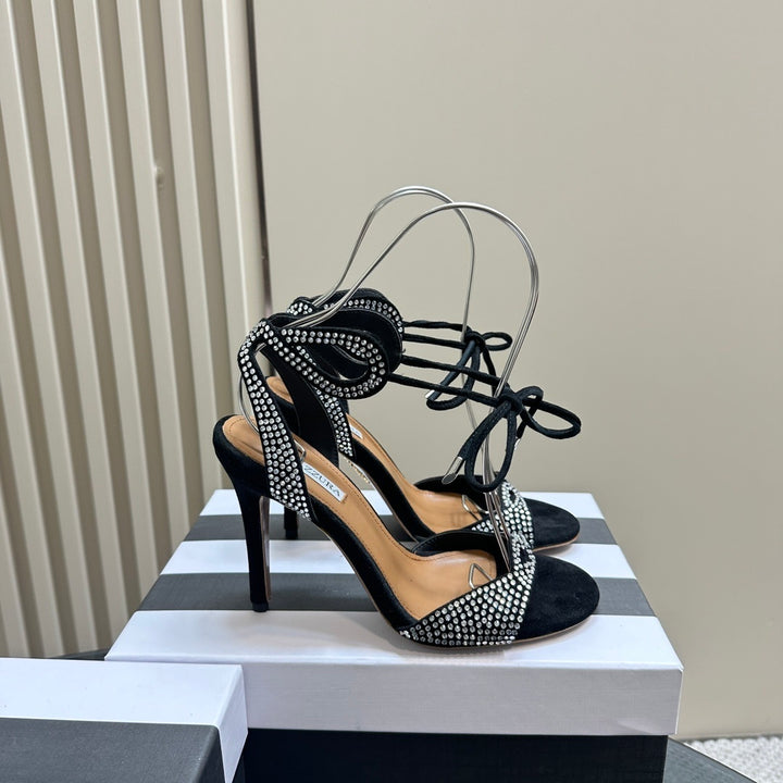 Aquazzura Heels Black