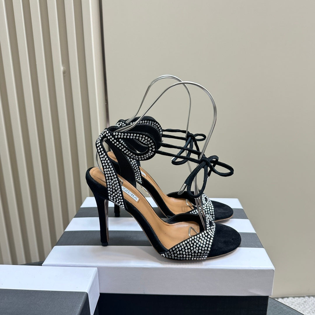 Aquazzura Heels Black