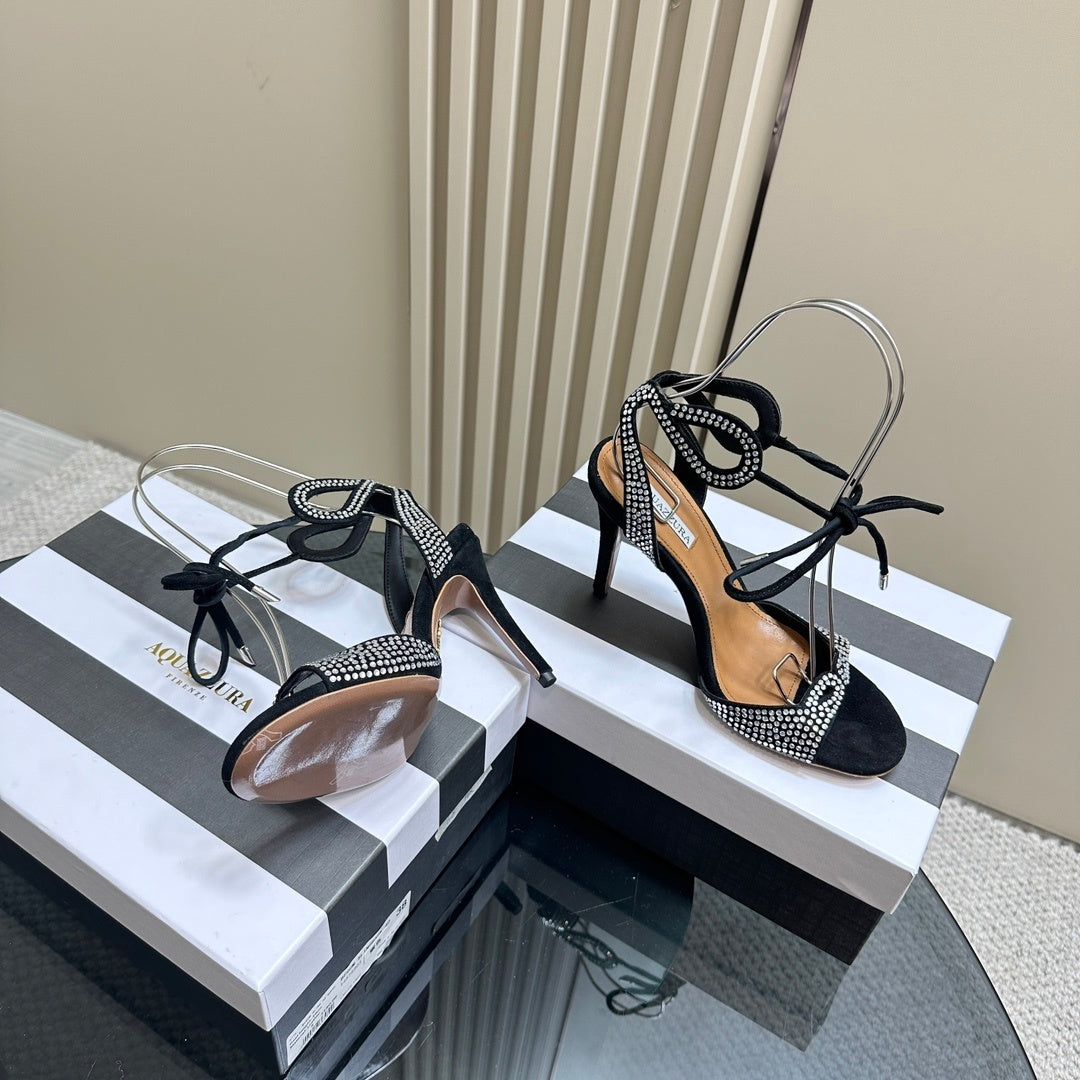 Aquazzura Heels Black