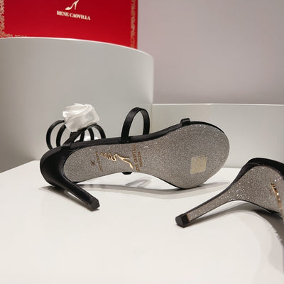 Rene Caovilla Heels Black