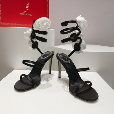 Rene Caovilla Heels Black