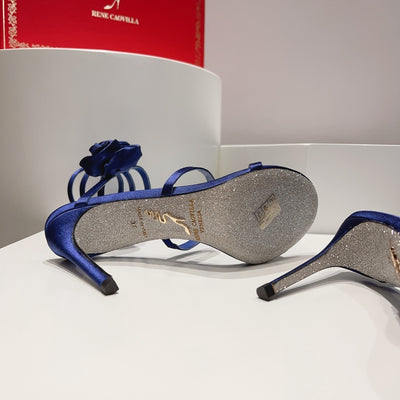 Rene Caovilla Heels Blue