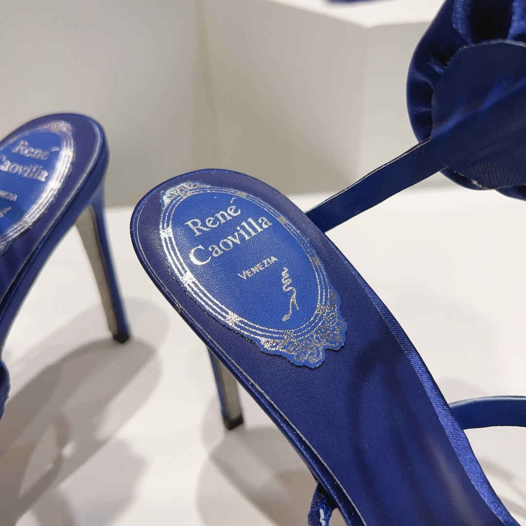 Rene Caovilla Heels Blue