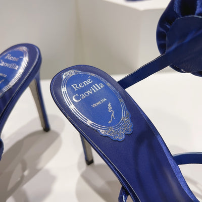 Rene Caovilla Heels Blue