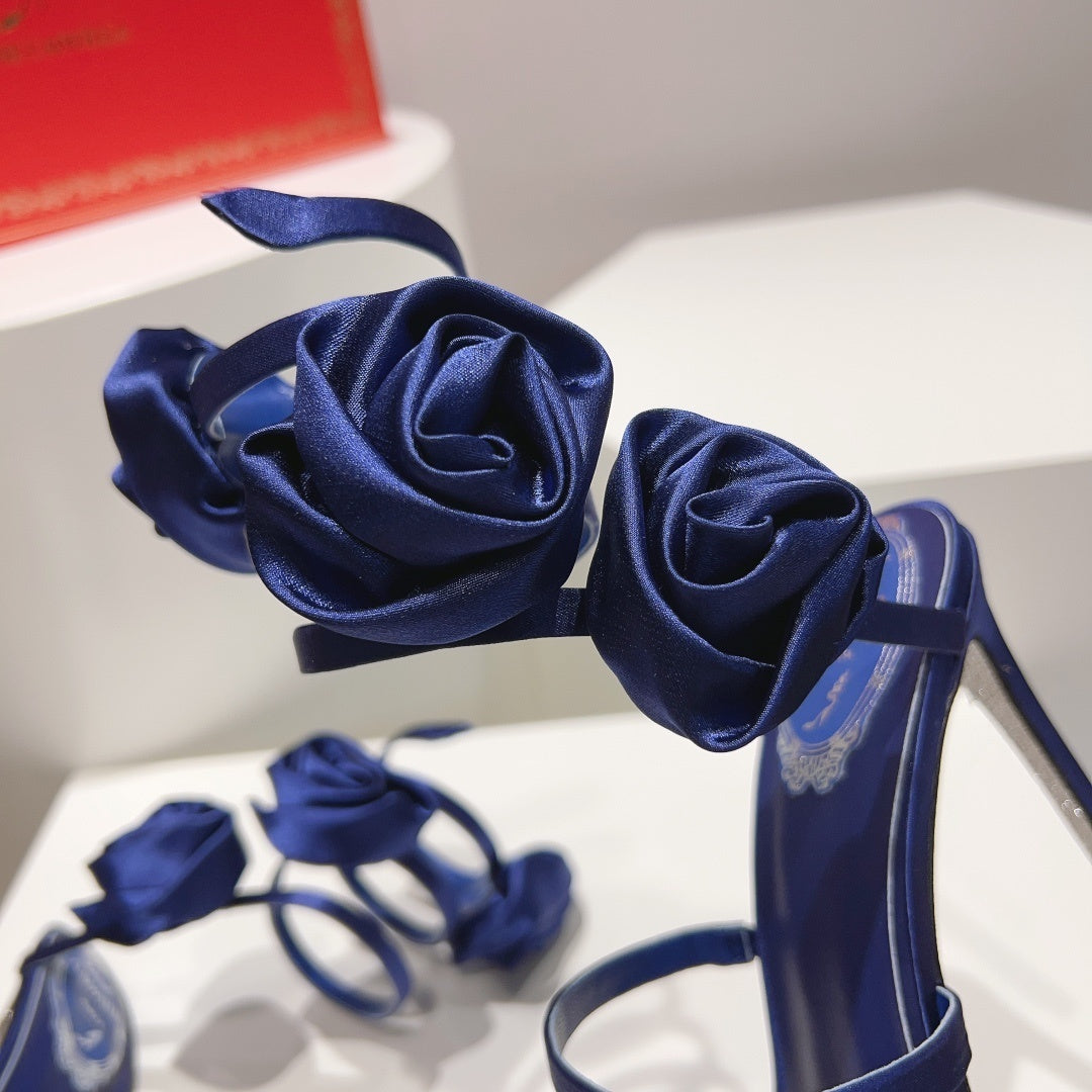 Rene Caovilla Heels Blue