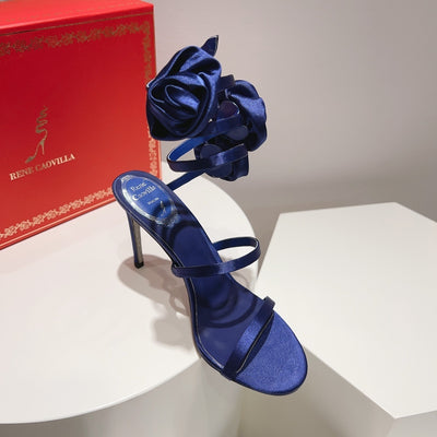 Rene Caovilla Heels Blue