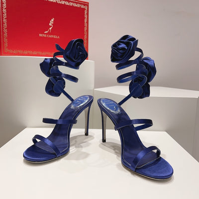 Rene Caovilla Heels Blue