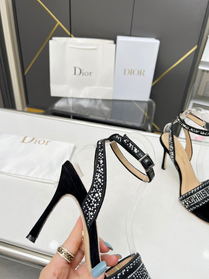 Dior Heels Black
