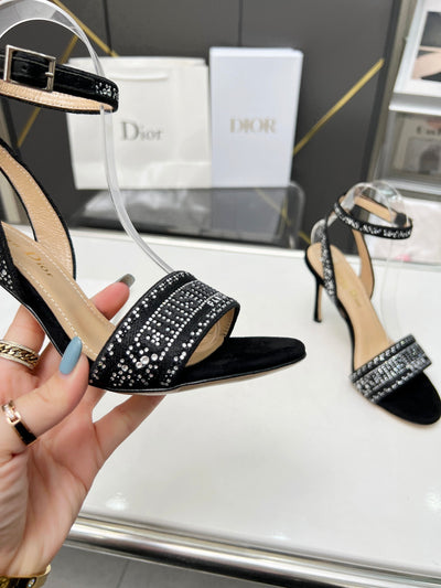 Dior Heels Black
