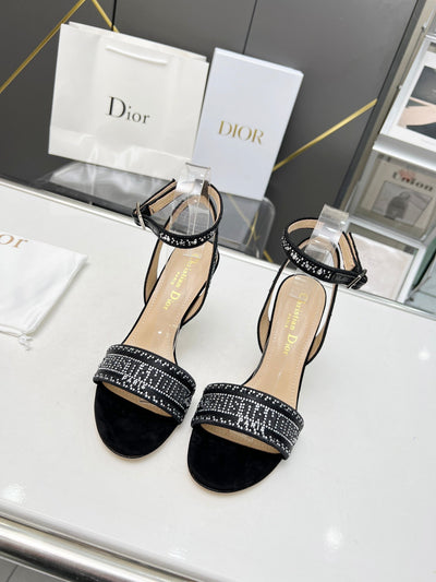 Dior Heels Black