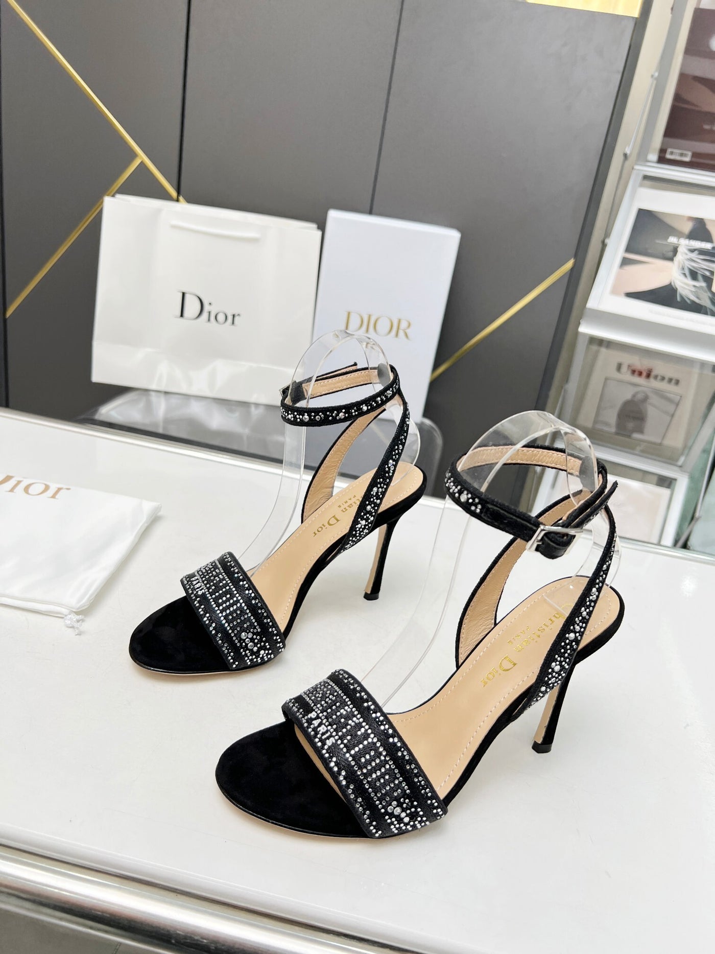 Dior Heels Black