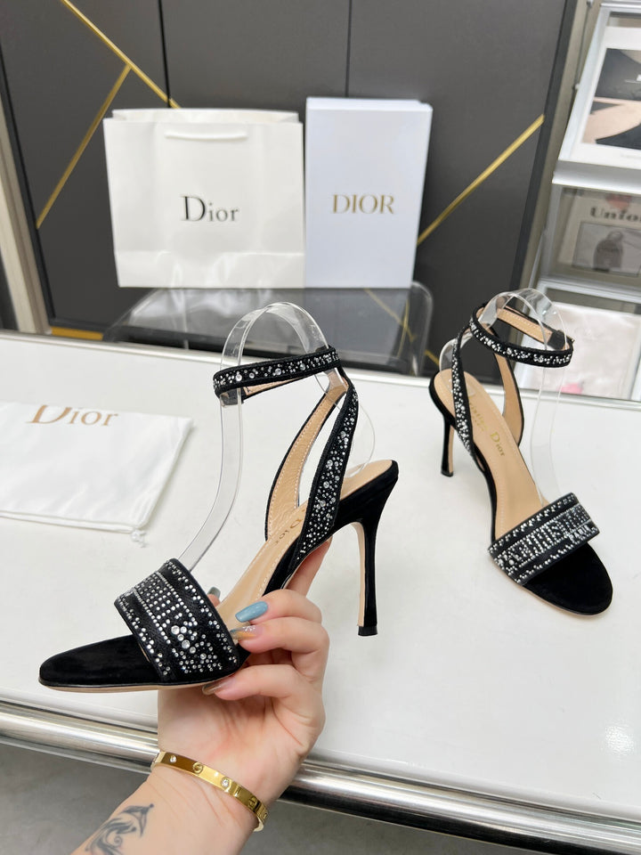 Dior Heels Black