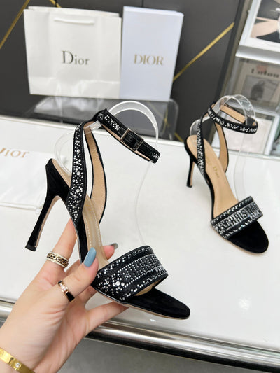 Dior Heels Black