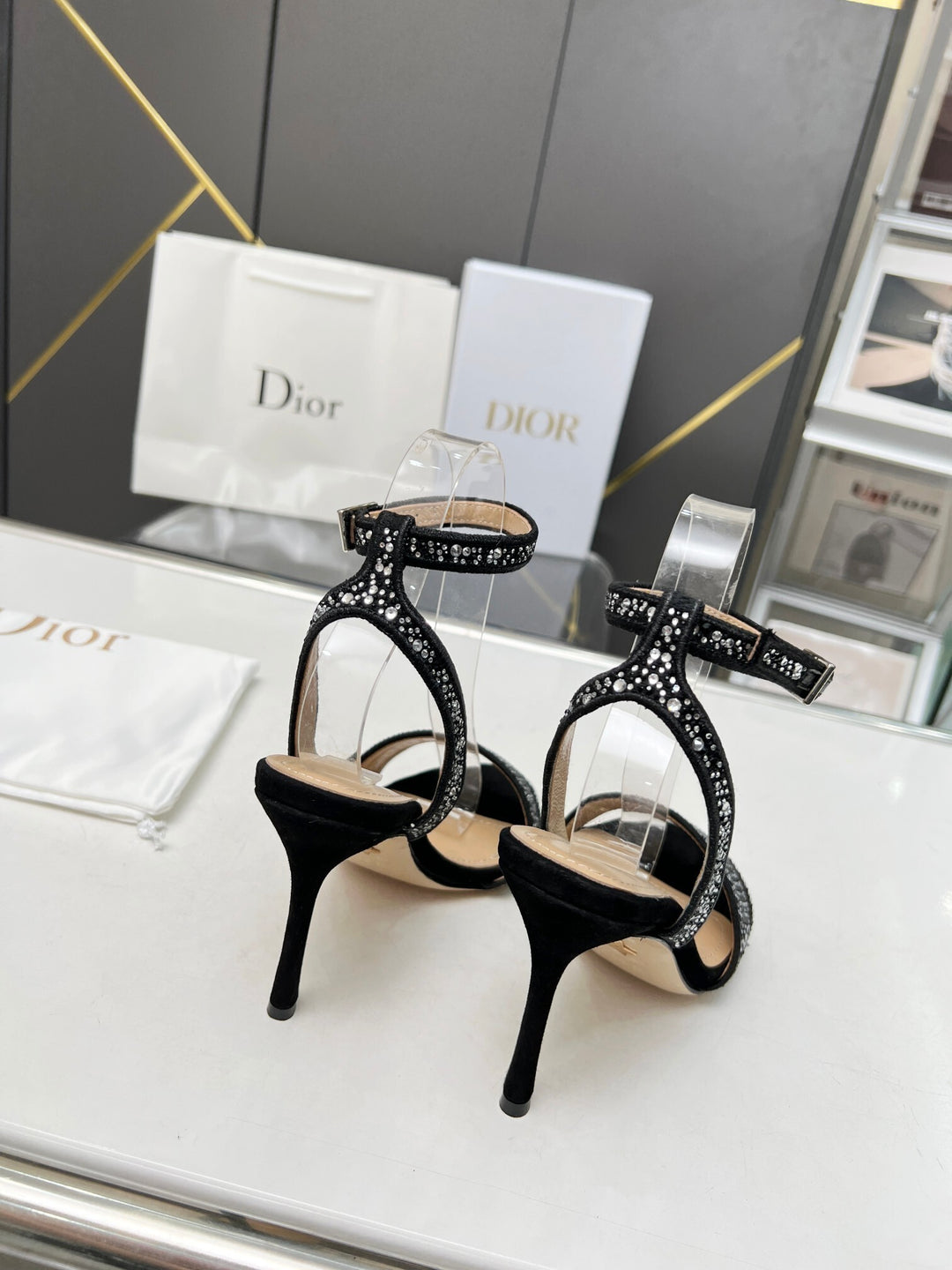 Dior Heels Black