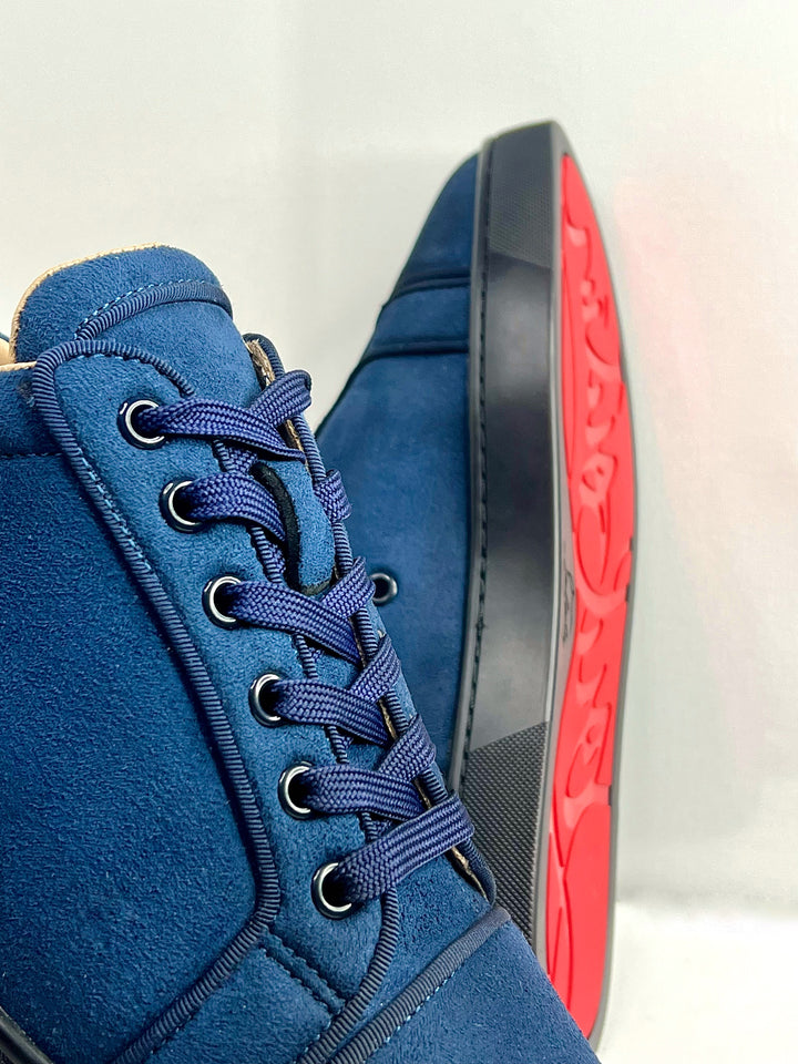 Christian Louboutin Louis Junior Navy Blue