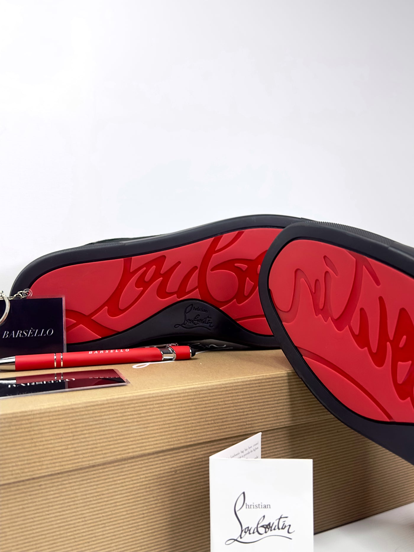 Christian Louboutin Louis Junior Sneakers