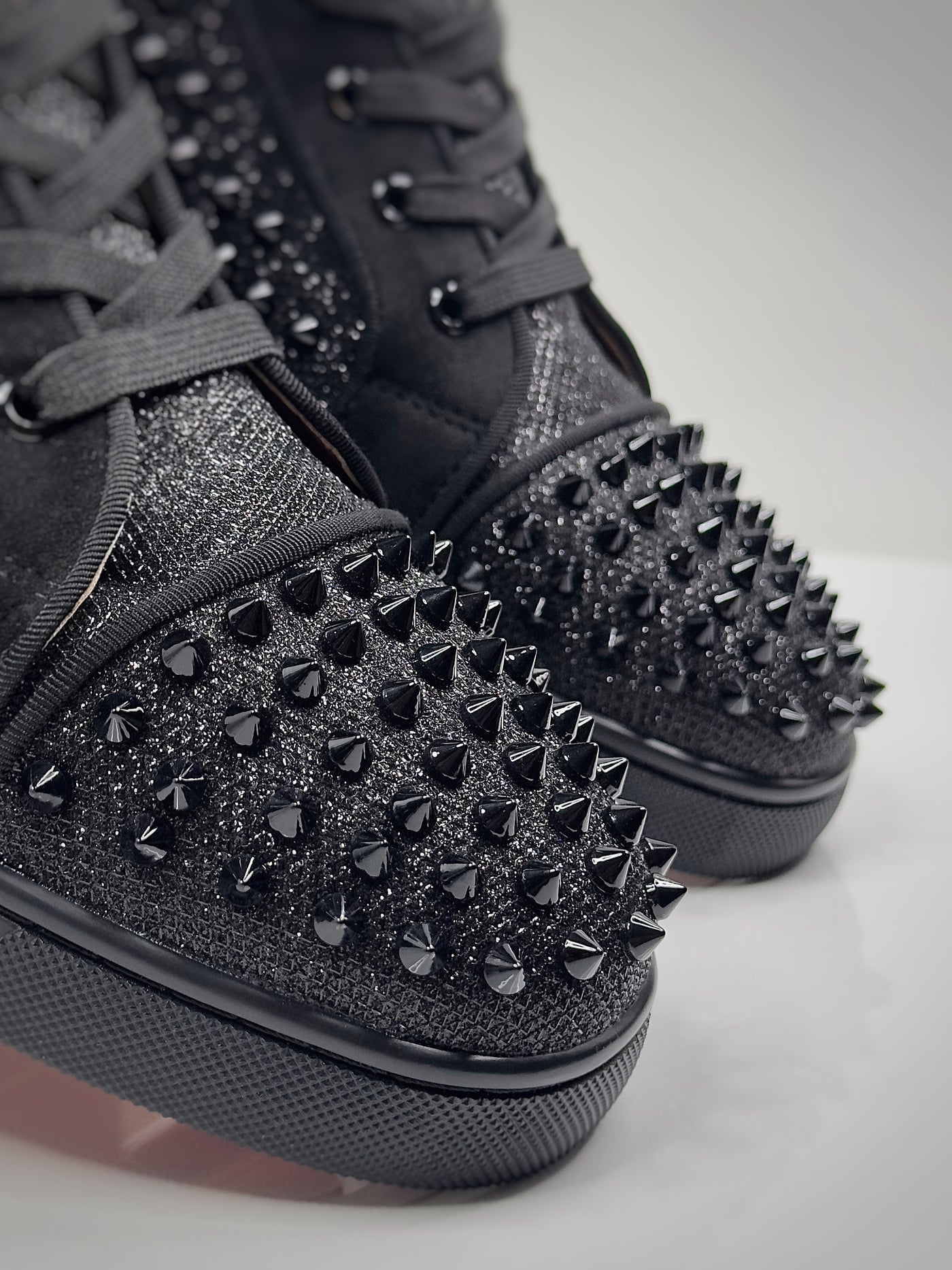 Christian Louboutin's high-top Bucuresti Sectorul 3