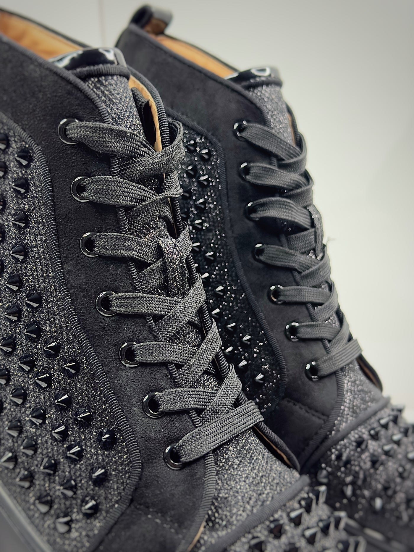 Christian Louboutin's high-top Bucuresti Sectorul 3