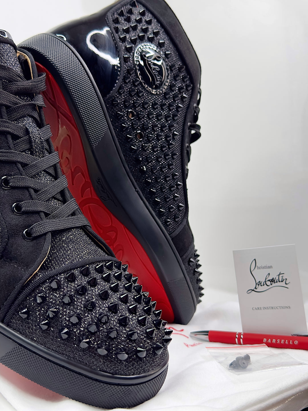 Christian Louboutin's high-top Bucuresti Sectorul 3