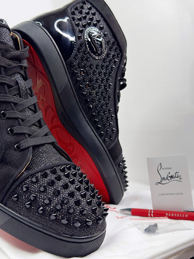Christian Louboutin's high-top Bucuresti Sectorul 3