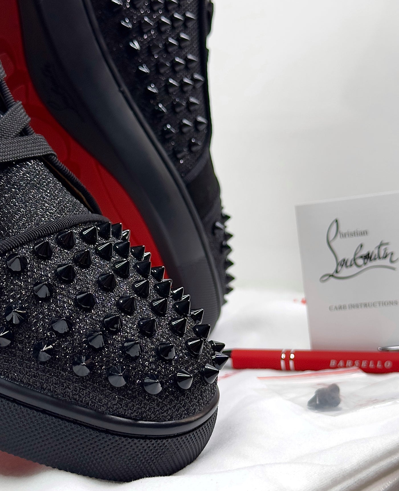 Christian Louboutin's high-top Bucuresti Sectorul 3
