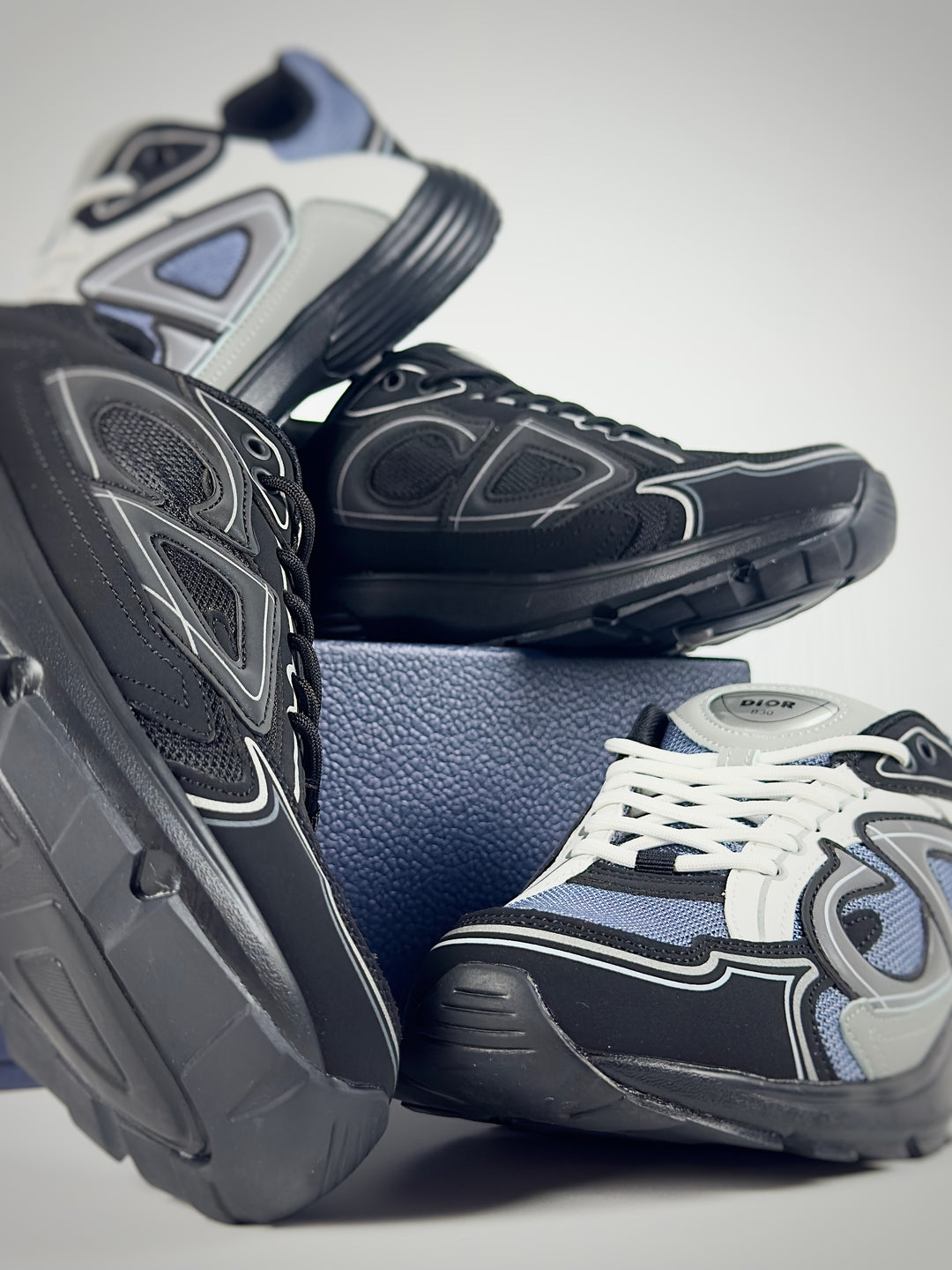 Christian Dior B30 Triple Black