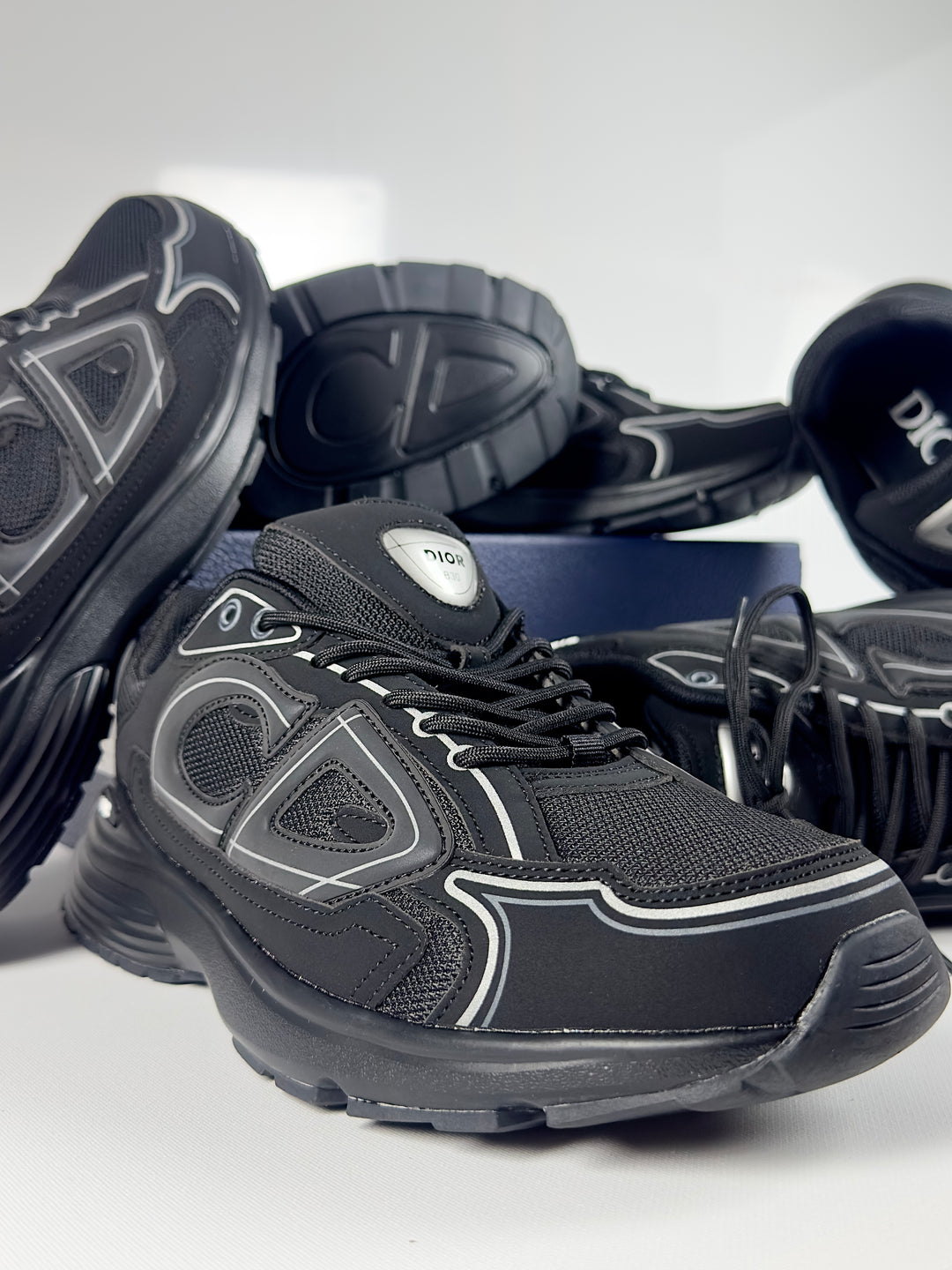 Christian Dior B30 Triple Black