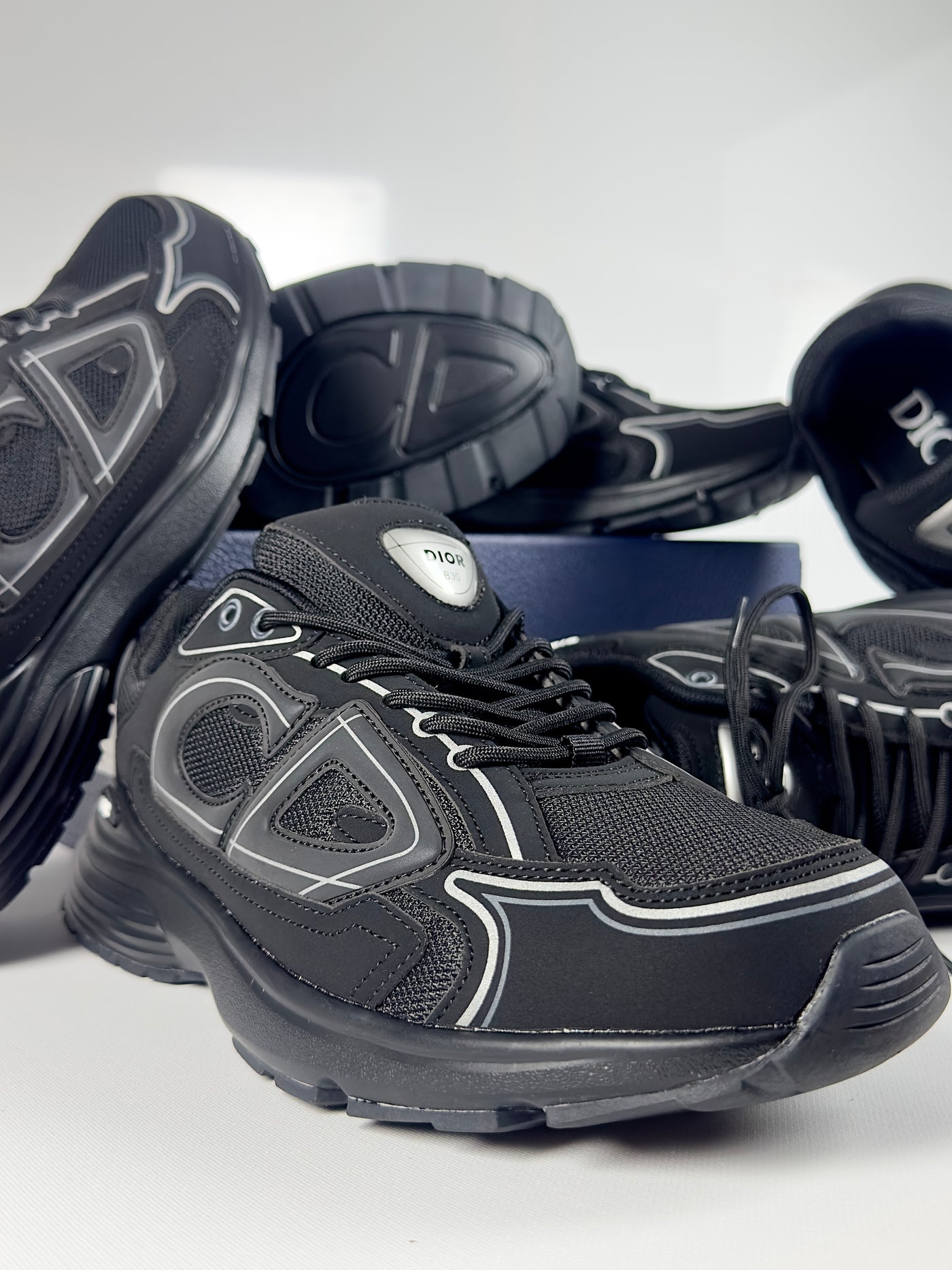 Christian Dior B30 Triple Black