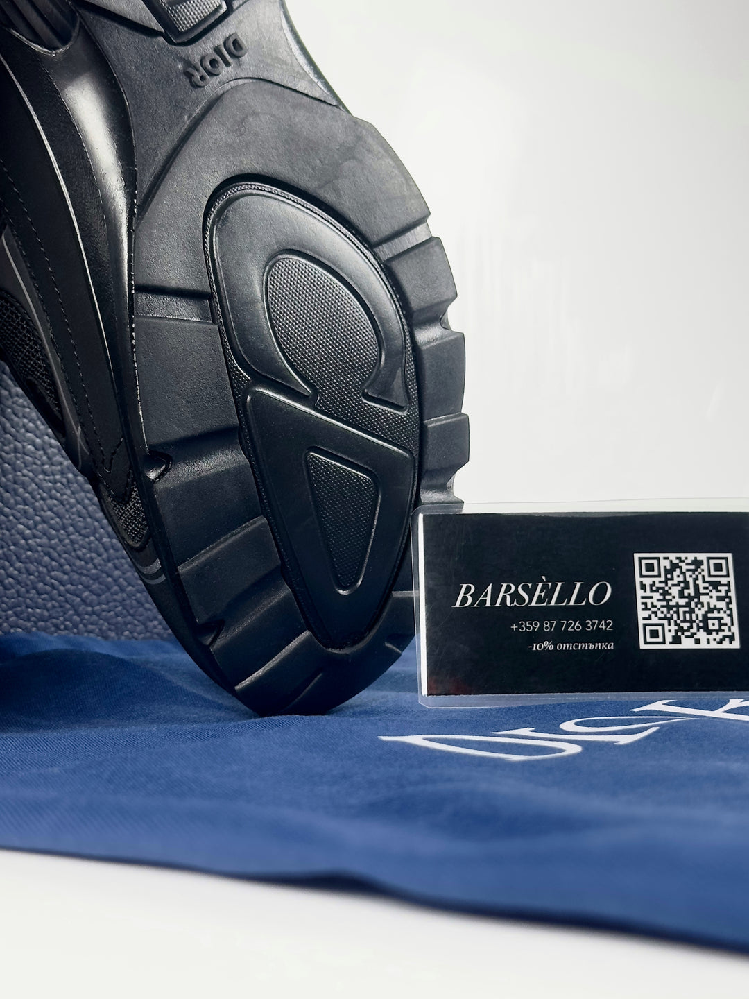 Christian Dior B30 Triple Black