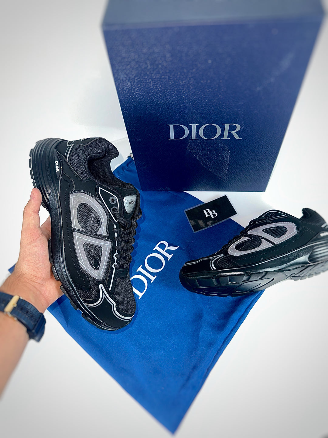 Christian Dior B30 Triple Black