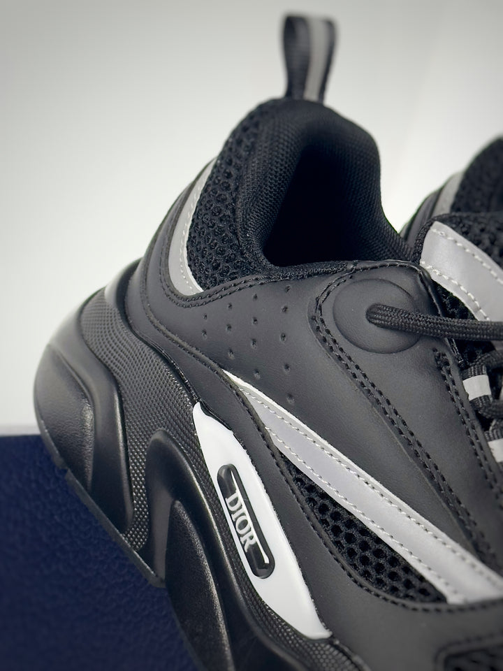 Dior B22 Triple Black (reflective)
